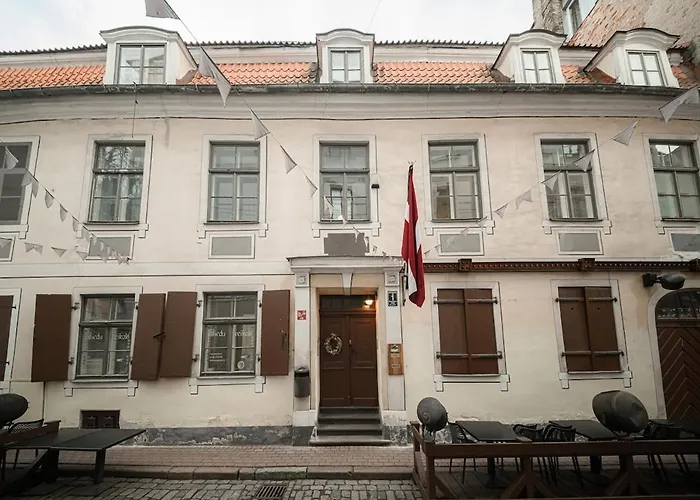 Old Town St Jacobs Cathedral View Riga