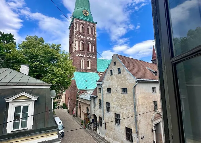 Old Town St Jacobs Cathedral View Appartamento